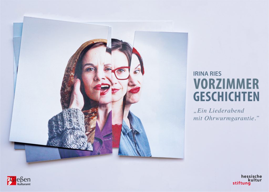 Elinja, Maggie, Margarethe und Greta (Irina M. Ries)